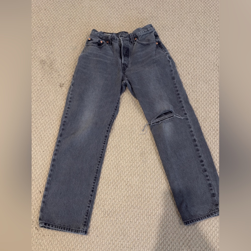 Levi’s 501 Black Jeans